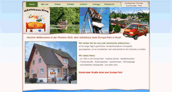 Desktop Screenshot of pension-roth.de